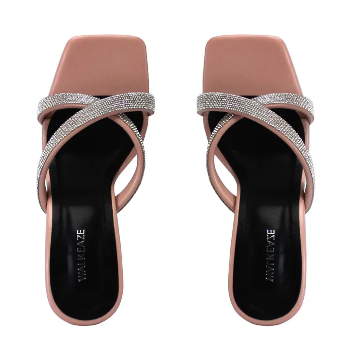 Walkeaze Earrings Women Formal Heel 74561S