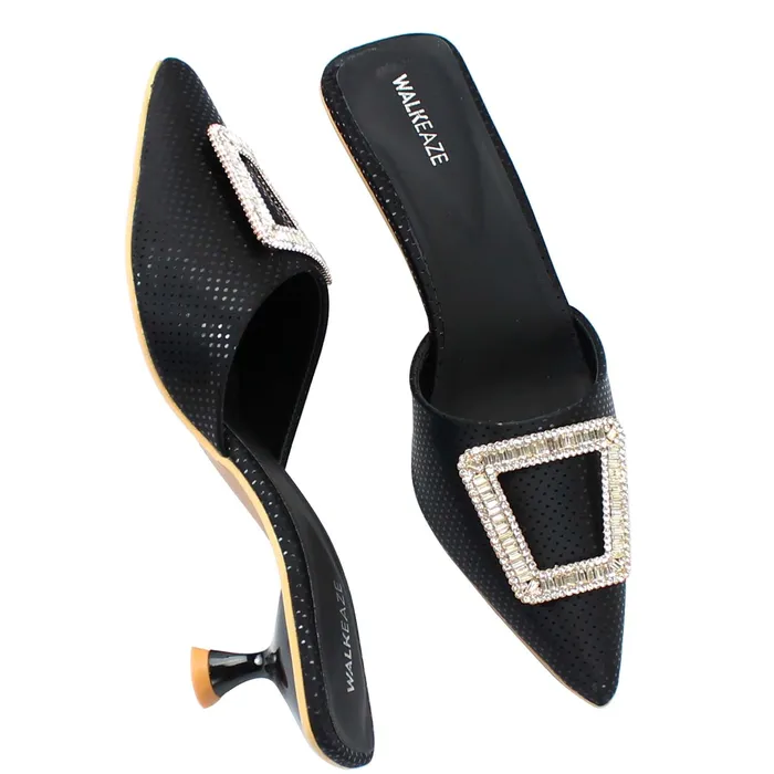 Walkeaze Earrings Women Formal Mules 74796S Walkeaze Earrings Women Formal Mules 74796S