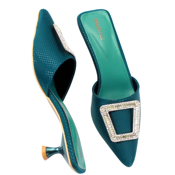 Walkeaze Earrings Women Formal Mules 74796S Walkeaze Earrings Women Formal Mules 74796S