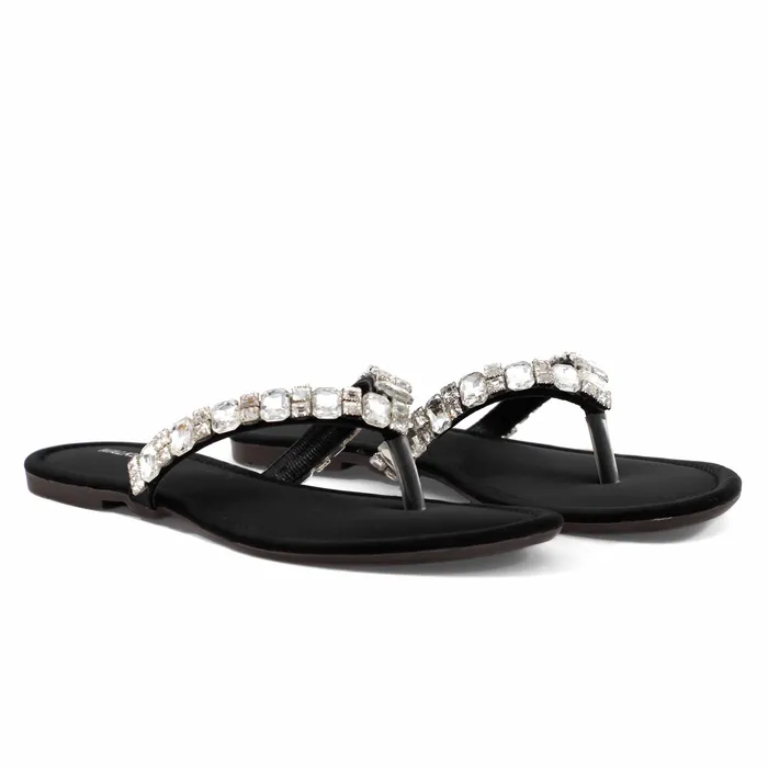 Walkeaze Earrings Women Formal Slippers 40806S