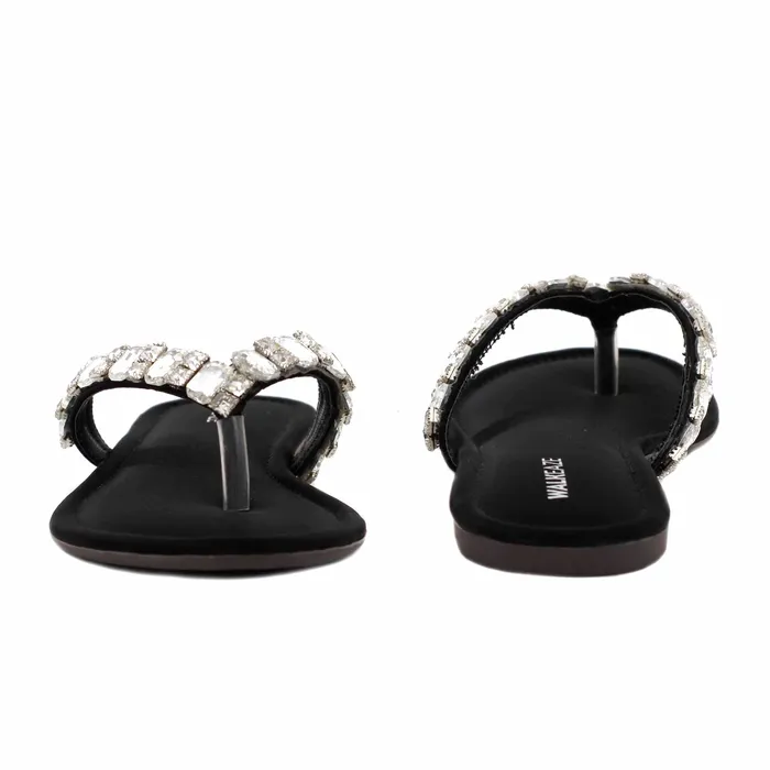 Walkeaze Earrings Women Formal Slippers 40806S