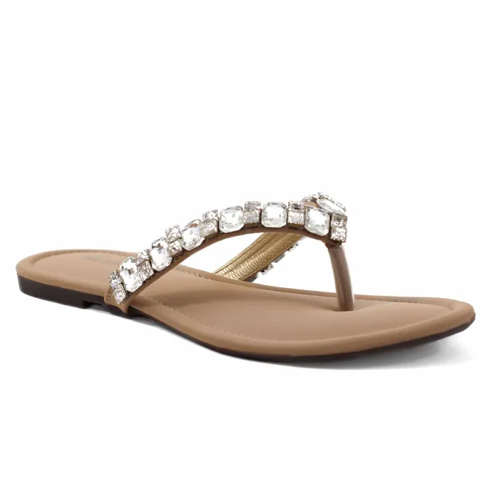 Walkeaze Earrings Women Formal Slippers 40806S
