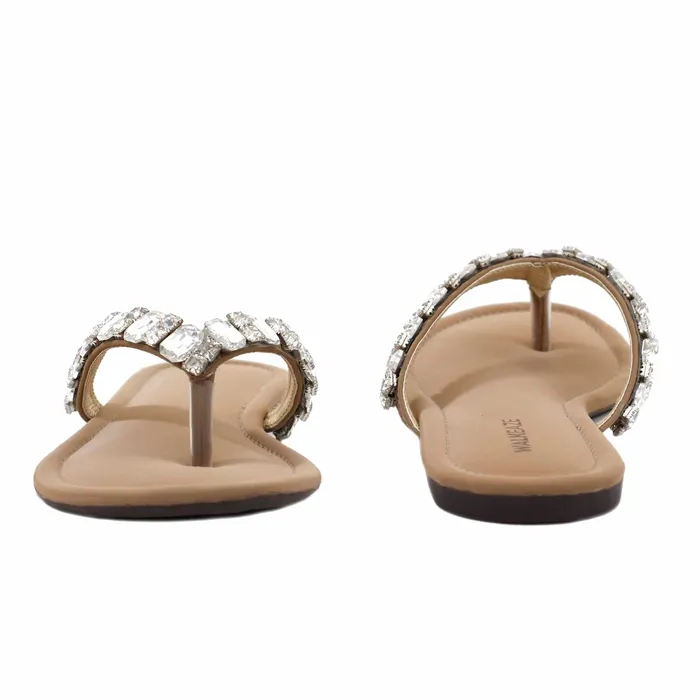 Walkeaze Earrings Women Formal Slippers 40806S
