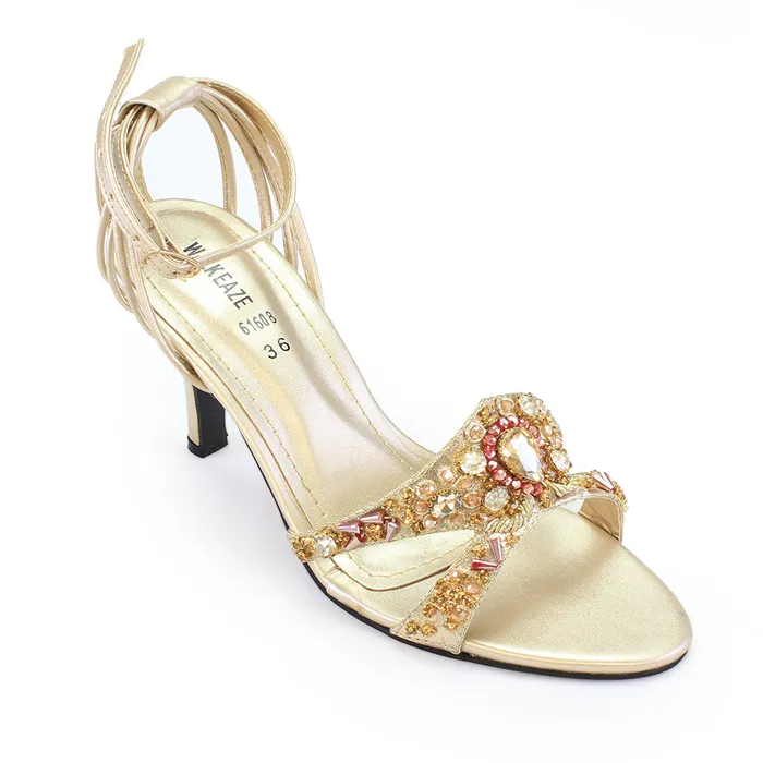 Walkeaze Earrings Women Sandals 61608S