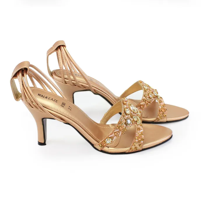 Walkeaze Earrings Women Sandals 61608S Walkeaze Earrings Women Sandals 61608S