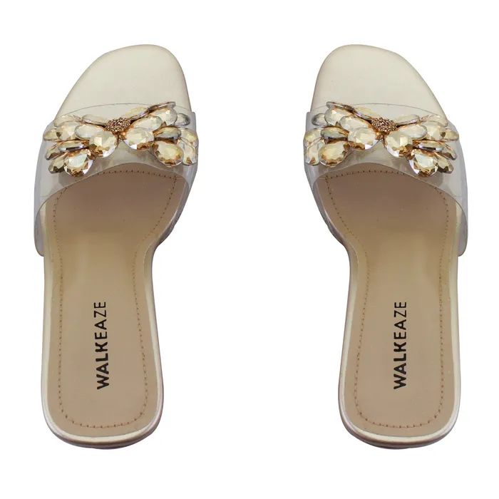 Walkeaze Earrings Women Slippers 61814S Walkeaze Earrings Women Slippers 61814S