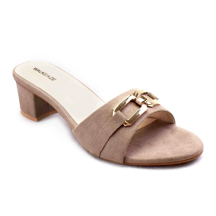 Walkeaze Earrings Women Slippers 73927S