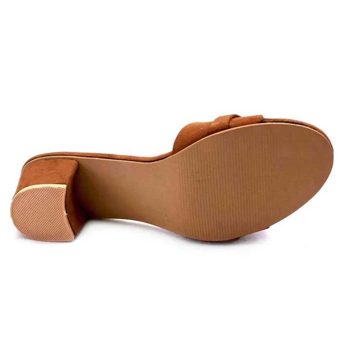 Walkeaze Earrings Women Slippers 73927S