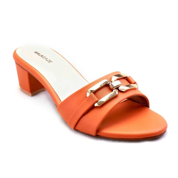 Walkeaze Earrings Women Slippers 73927S