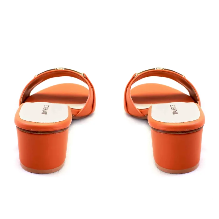 Walkeaze Earrings Women Slippers 73927S