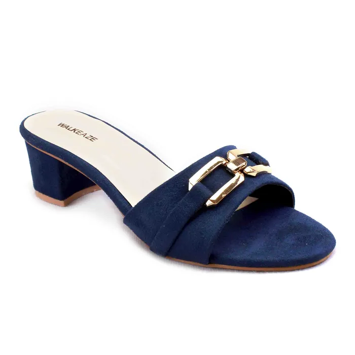 Walkeaze Earrings Women Slippers 73927S