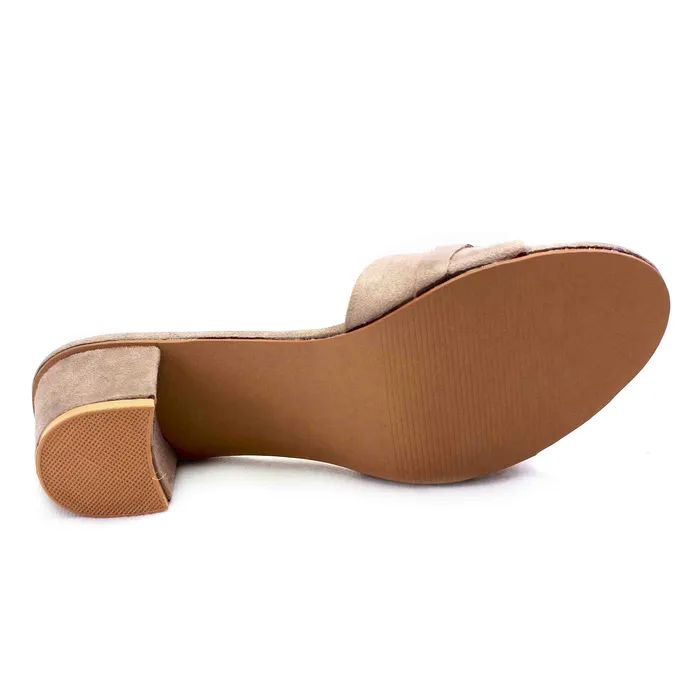 Walkeaze Earrings Women Slippers 73927S