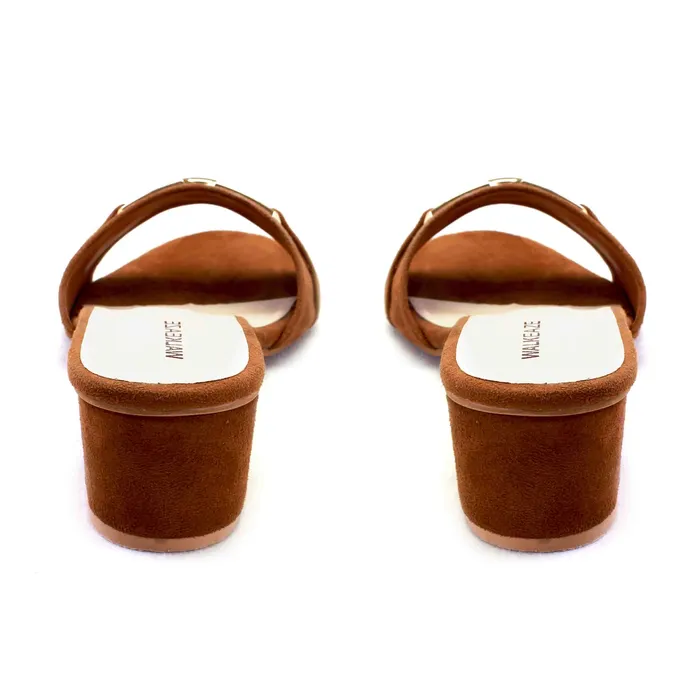 Walkeaze Earrings Women Slippers 73927S