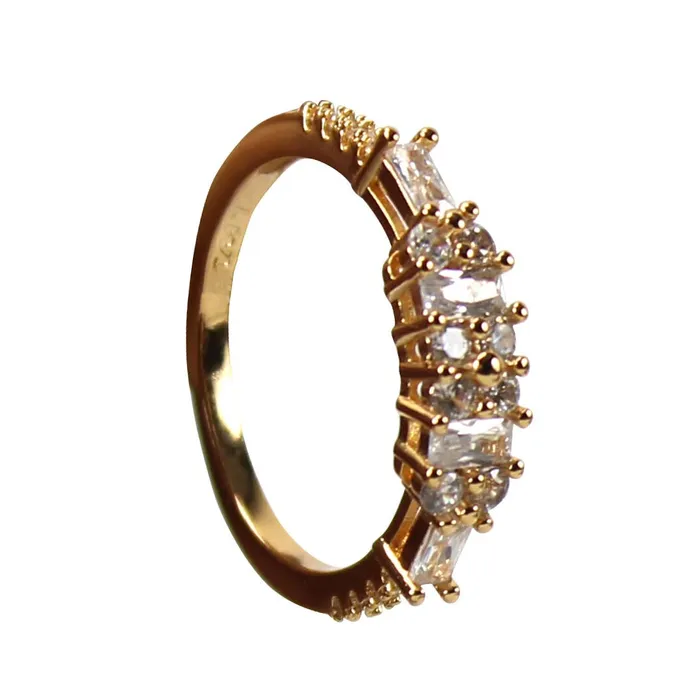 Walkeaze Rings Women Ring Jewelry 000977J