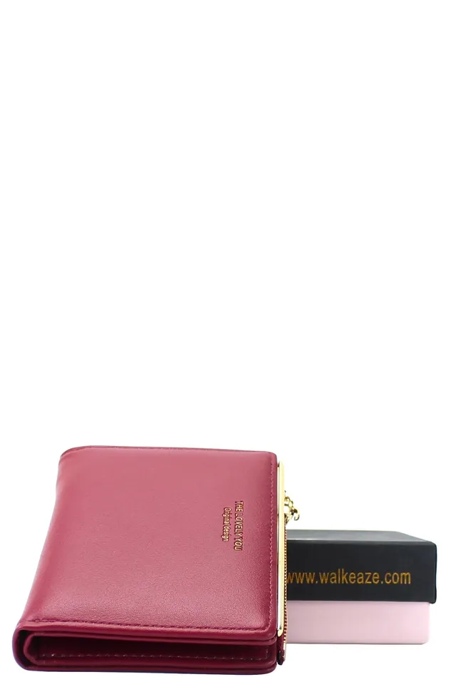 Walkeaze Stylish Wallet 3519W Earrings