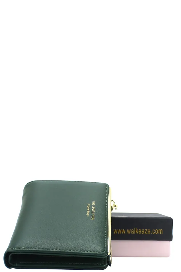 Walkeaze Stylish Wallet 3519W Earrings
