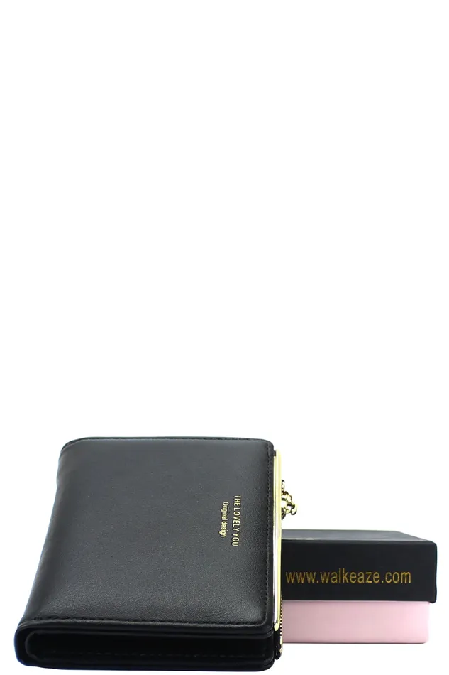 Walkeaze Stylish Wallet 3519W Earrings
