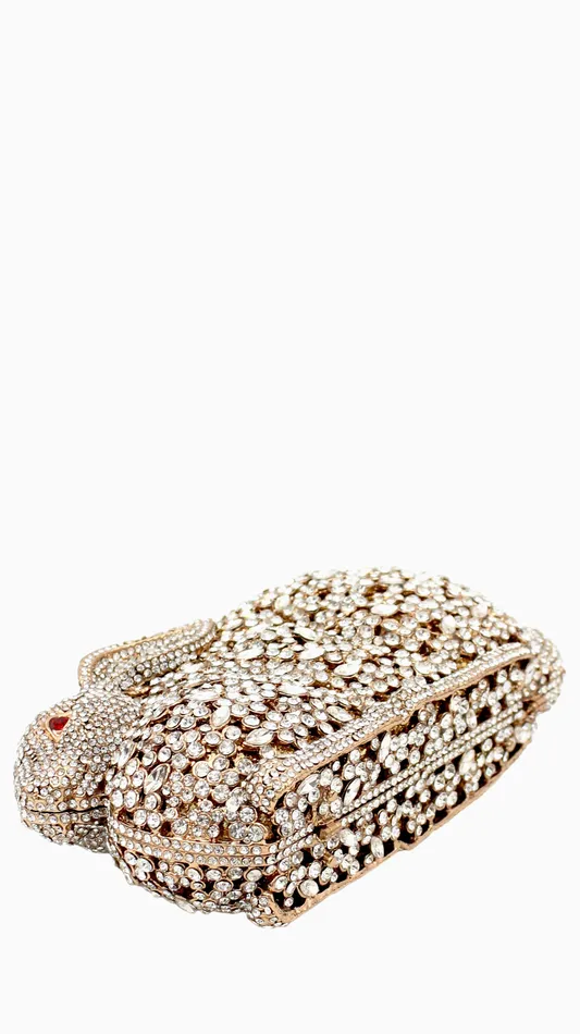 Walkeaze Women Clutch 15022B Earrings