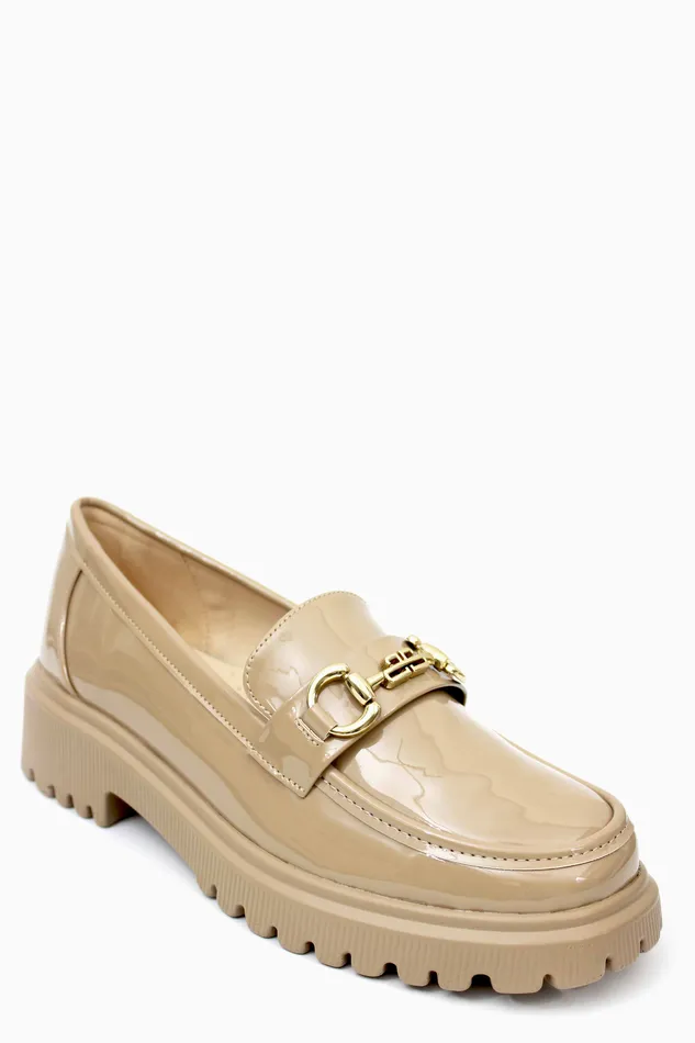 Walkeaze Women Formal Loafer 98300S Earrings