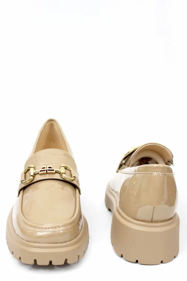 Walkeaze Women Formal Loafer 98300S Earrings