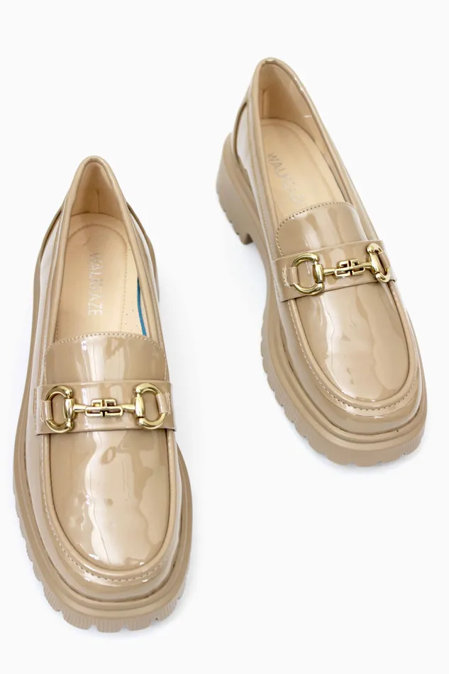 Walkeaze Women Formal Loafer 98300S Earrings