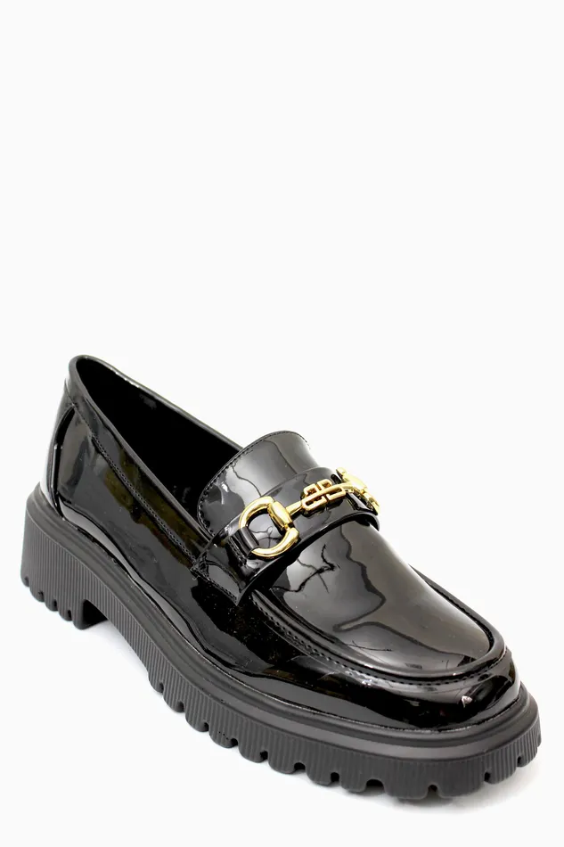 Walkeaze Women Formal Loafer 98300S Earrings