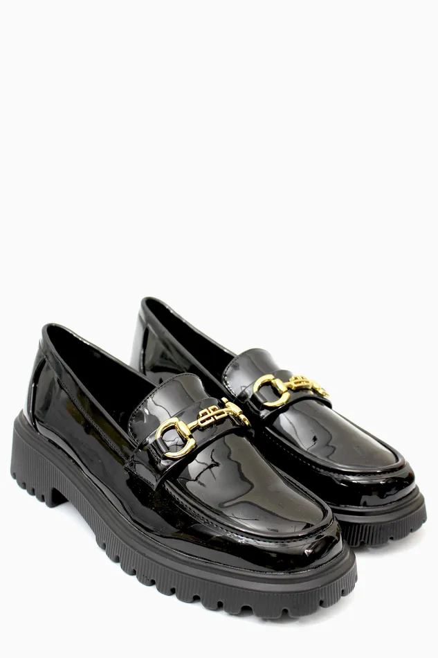 Walkeaze Women Formal Loafer 98300S Earrings