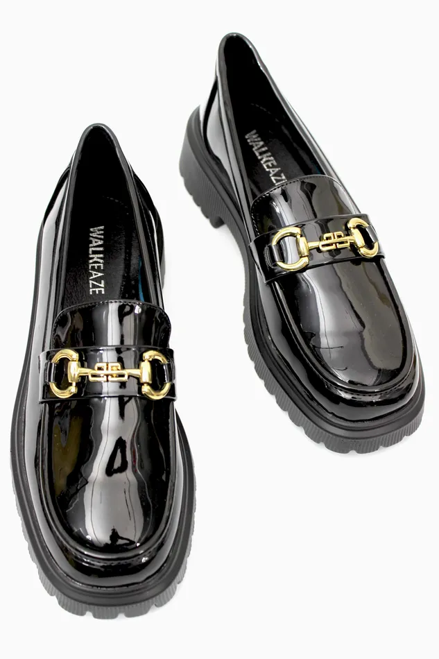 Walkeaze Women Formal Loafer 98300S Earrings