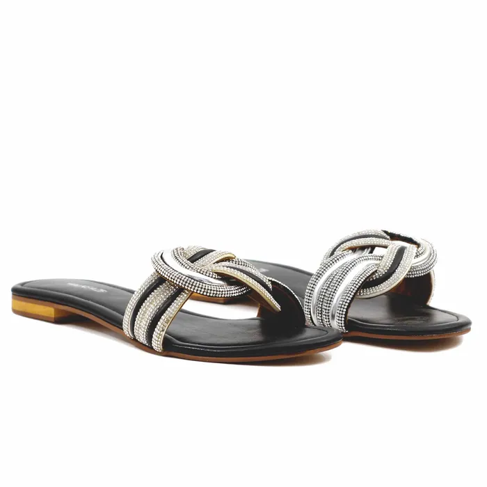 Walkeaze Women Formal Slippers 40118S Earrings