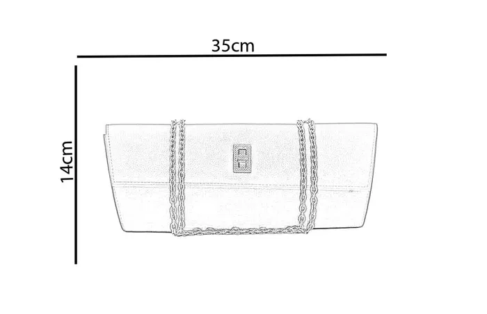 Walkeaze Women Hand Bag 05155B Earrings