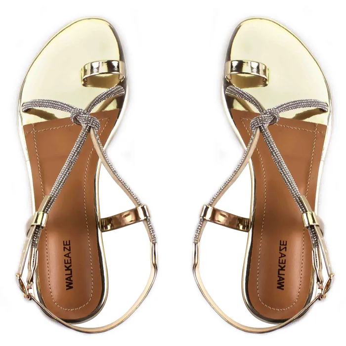 Walkeaze Women Sandals 38689S Earrings Walkeaze Women Sandals 38689S Earrings