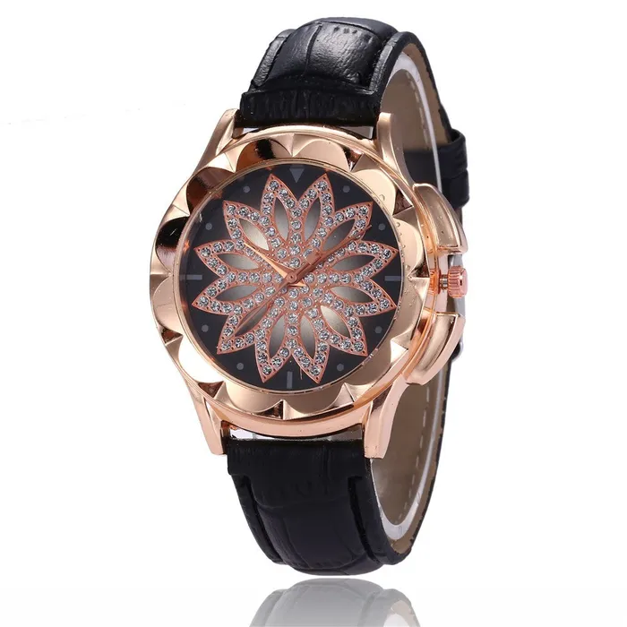 Watches W475 Black Stardust Collection Quartz Watch 01