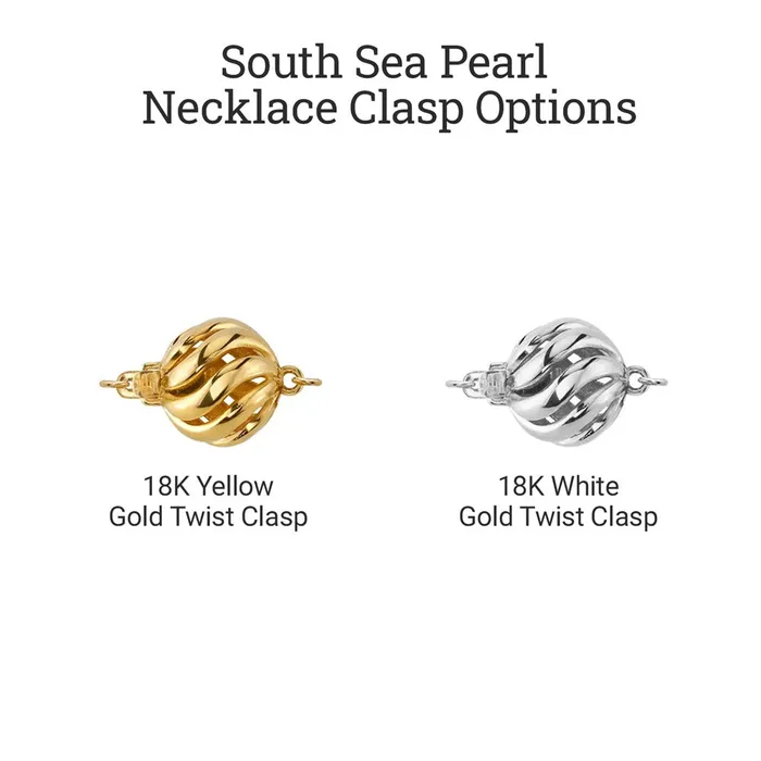 White South Sea Baroque Pearl Necklace 120140mm spt Necklaces