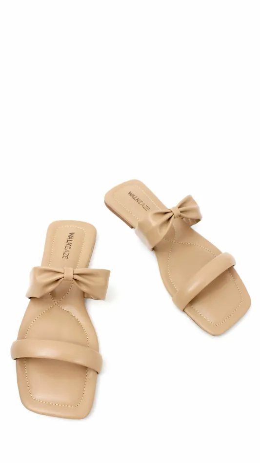 Women Casual Slippers 40194S Walkeaze Earrings