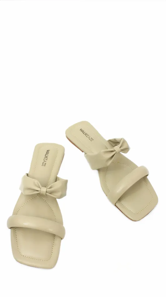 Women Casual Slippers 40194S Walkeaze Earrings