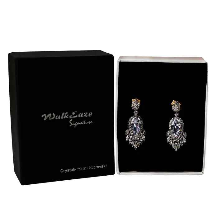 Women Earring Jewelry 001299J Walkeaze Earrings