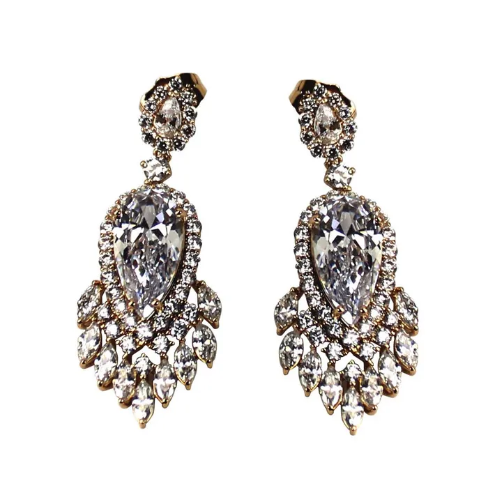 Women Earring Jewelry 001299J Walkeaze Earrings Women Earring Jewelry 001299J Walkeaze Earrings