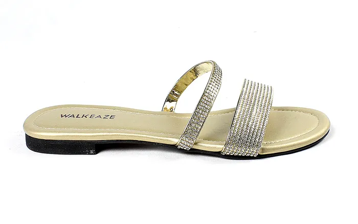 Women Footwear Golden 37077S Walkeaze Earrings