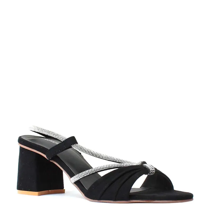 Women Formal Block Heel 62470S Walkeaze Necklaces