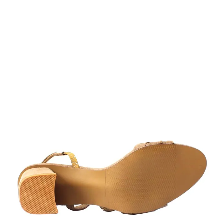 Women Formal Block Heel 62470S Walkeaze Necklaces