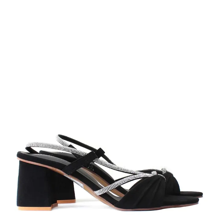 Women Formal Block Heel 62470S Walkeaze Necklaces