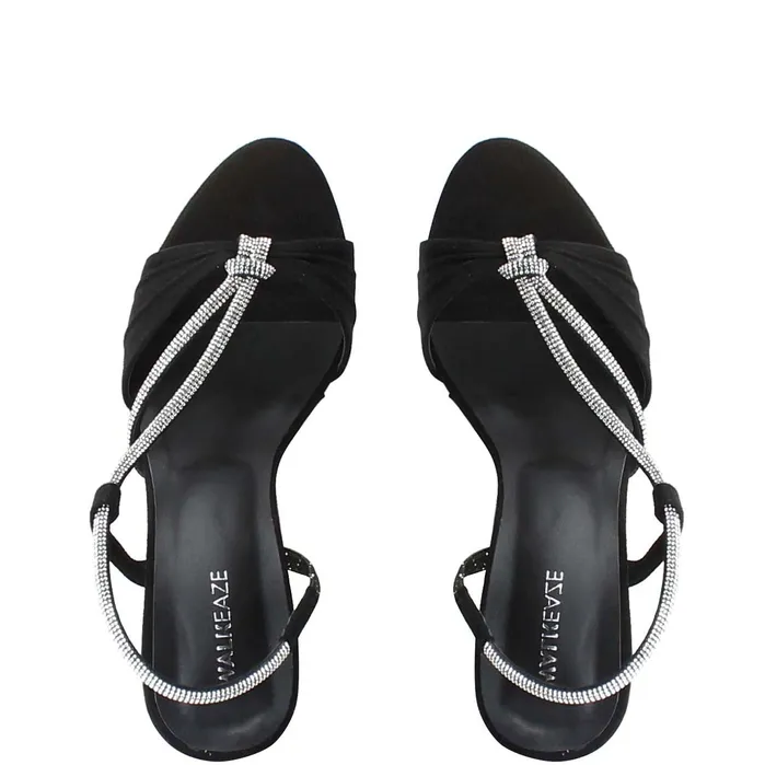 Women Formal Block Heel 62470S Walkeaze Necklaces