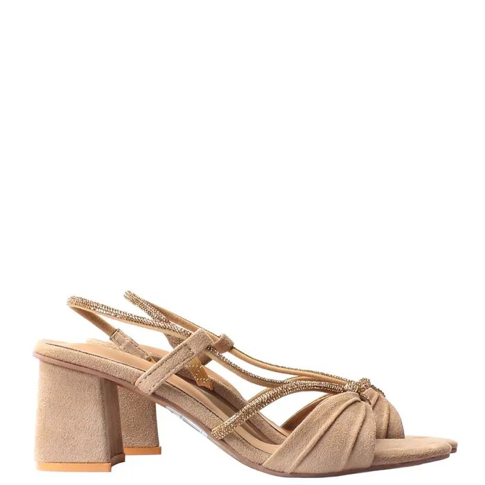 Women Formal Block Heel 62470S Walkeaze Necklaces