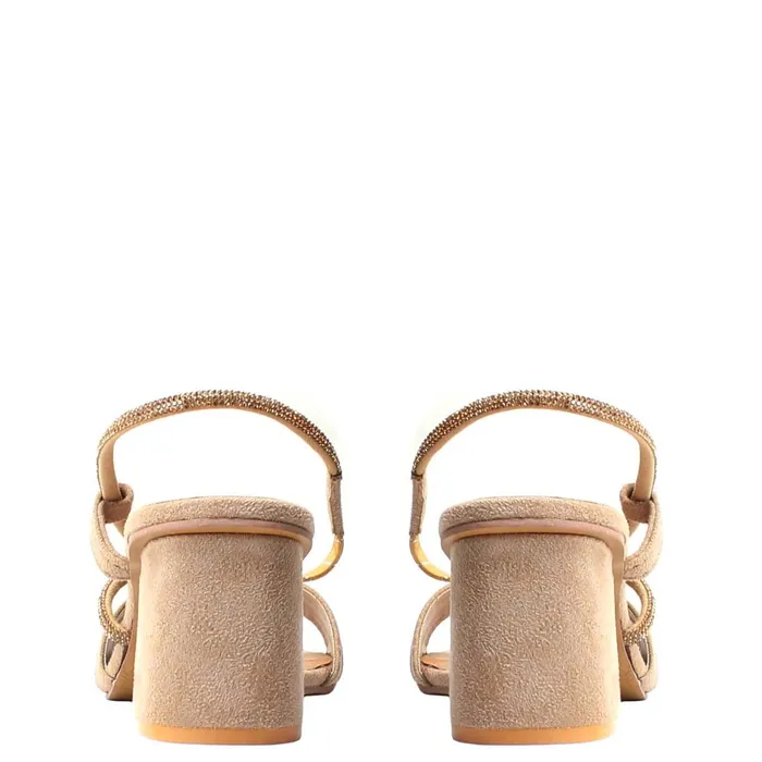 Women Formal Block Heel 62470S Walkeaze Necklaces