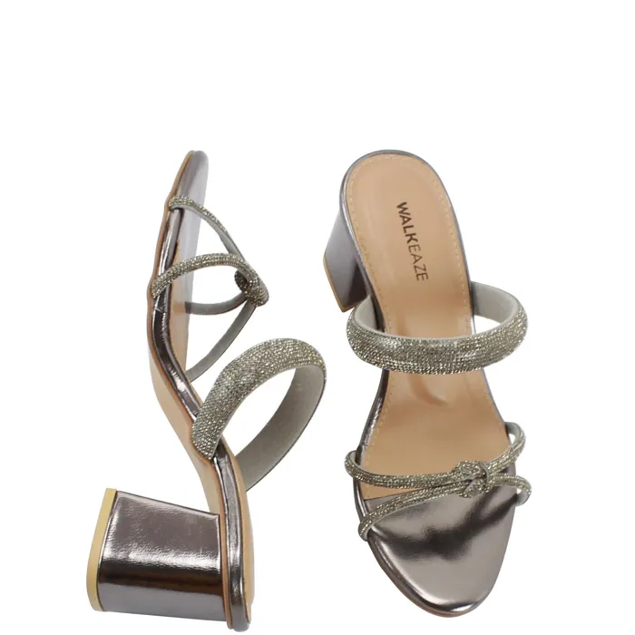 Women Formal Block Heel 62743S Walkeaze Necklaces Women Formal Block Heel 62743S Walkeaze Necklaces