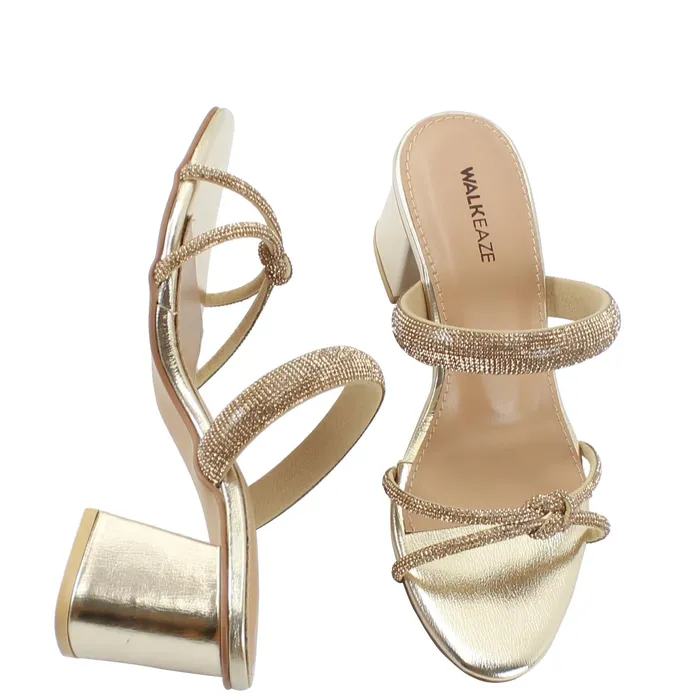 Women Formal Block Heel 62743S Walkeaze Necklaces Women Formal Block Heel 62743S Walkeaze Necklaces