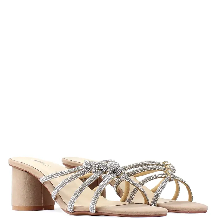 Women Formal Block Heel 74899S Walkeaze Necklaces
