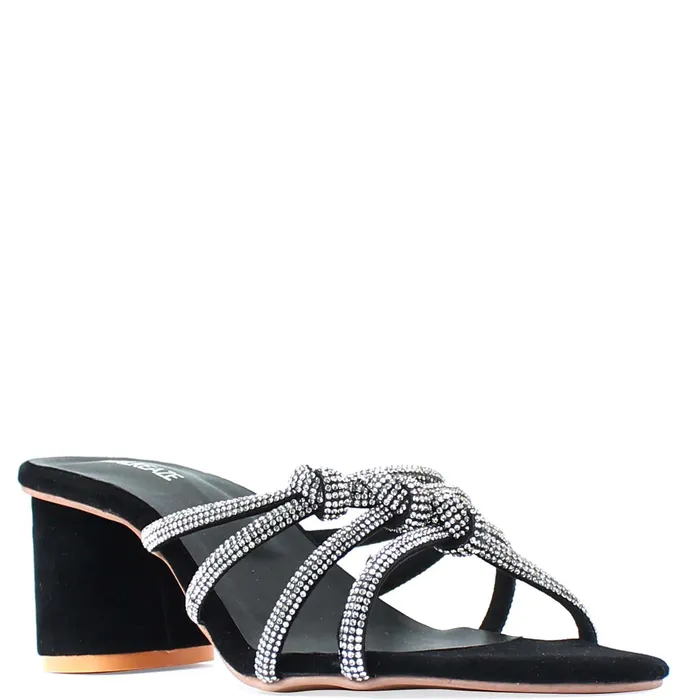 Women Formal Block Heel 74899S Walkeaze Necklaces