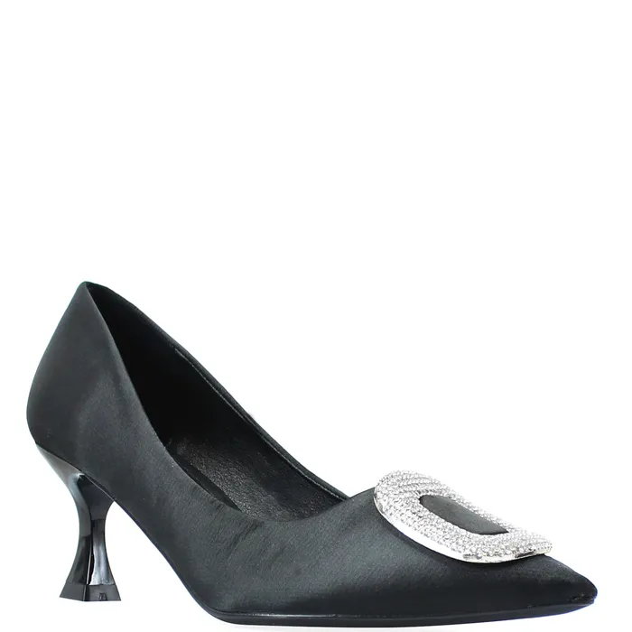 Women Formal Court Shoes 98204S Walkeaze Earrings