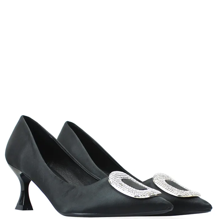 Women Formal Court Shoes 98204S Walkeaze Earrings